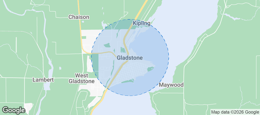 Gladstone Airbnb map